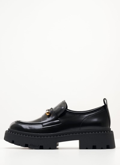 Γυναικεία Μποτάκια W26205001 Μαύρο Δέρμα Dr. Martens