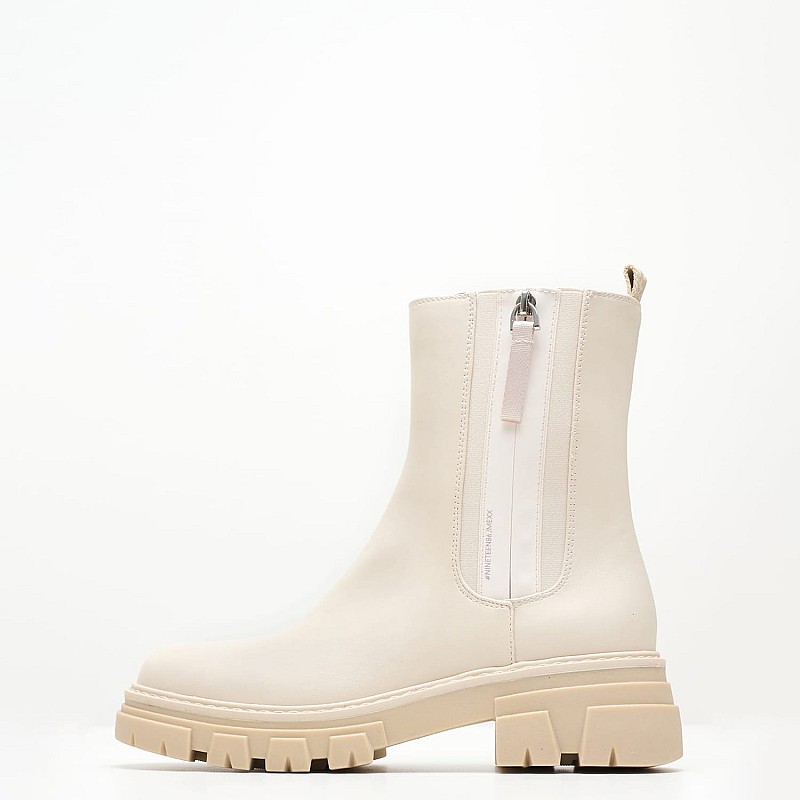 Women Boots Keira24 Beige ECOleather Mexx
