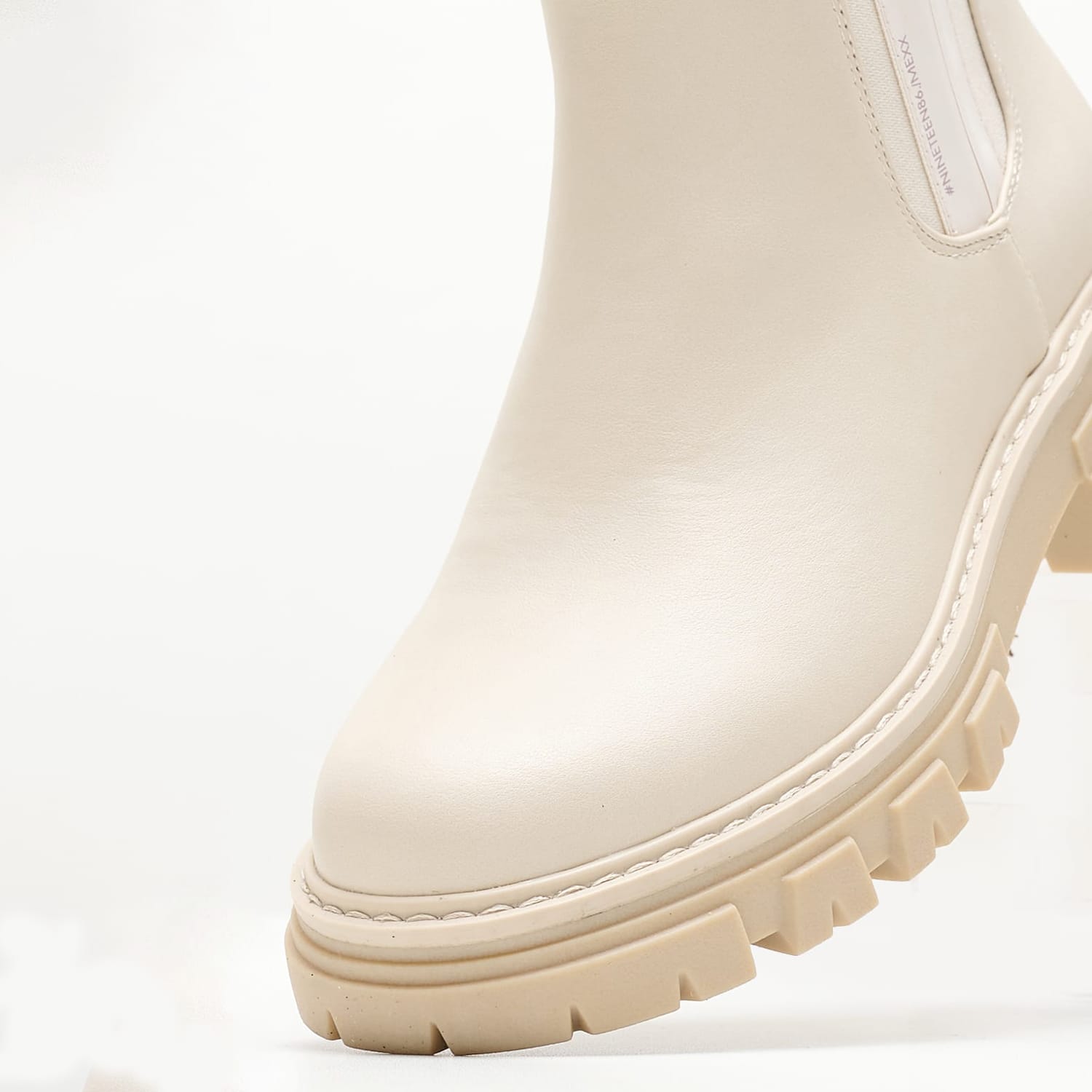 Γυναικεία Μποτάκια Keira24 Μπεζ ECOleather Mexx