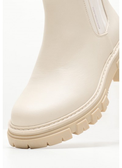 Women Boots Keira24 Beige ECOleather Mexx