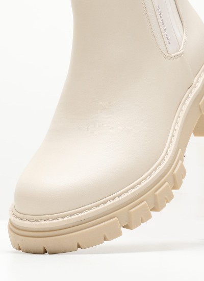 Women Boots Keira24 Beige ECOleather Mexx