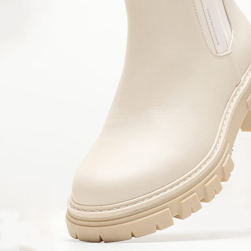 Women Boots Keira24 Beige ECOleather Mexx