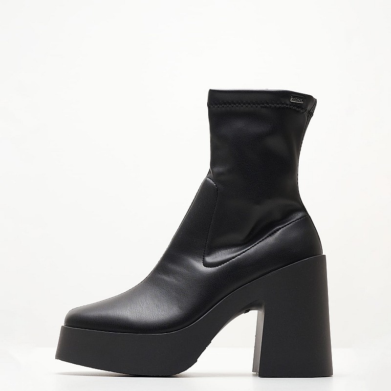 Women Boots Kirez Black ECOleather Mexx