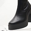 Γυναικεία Μποτάκια Kirez Μαύρο ECOleather Mexx Γυναικεία Μποτάκια Kirez Μαύρο ECOleather Mexx