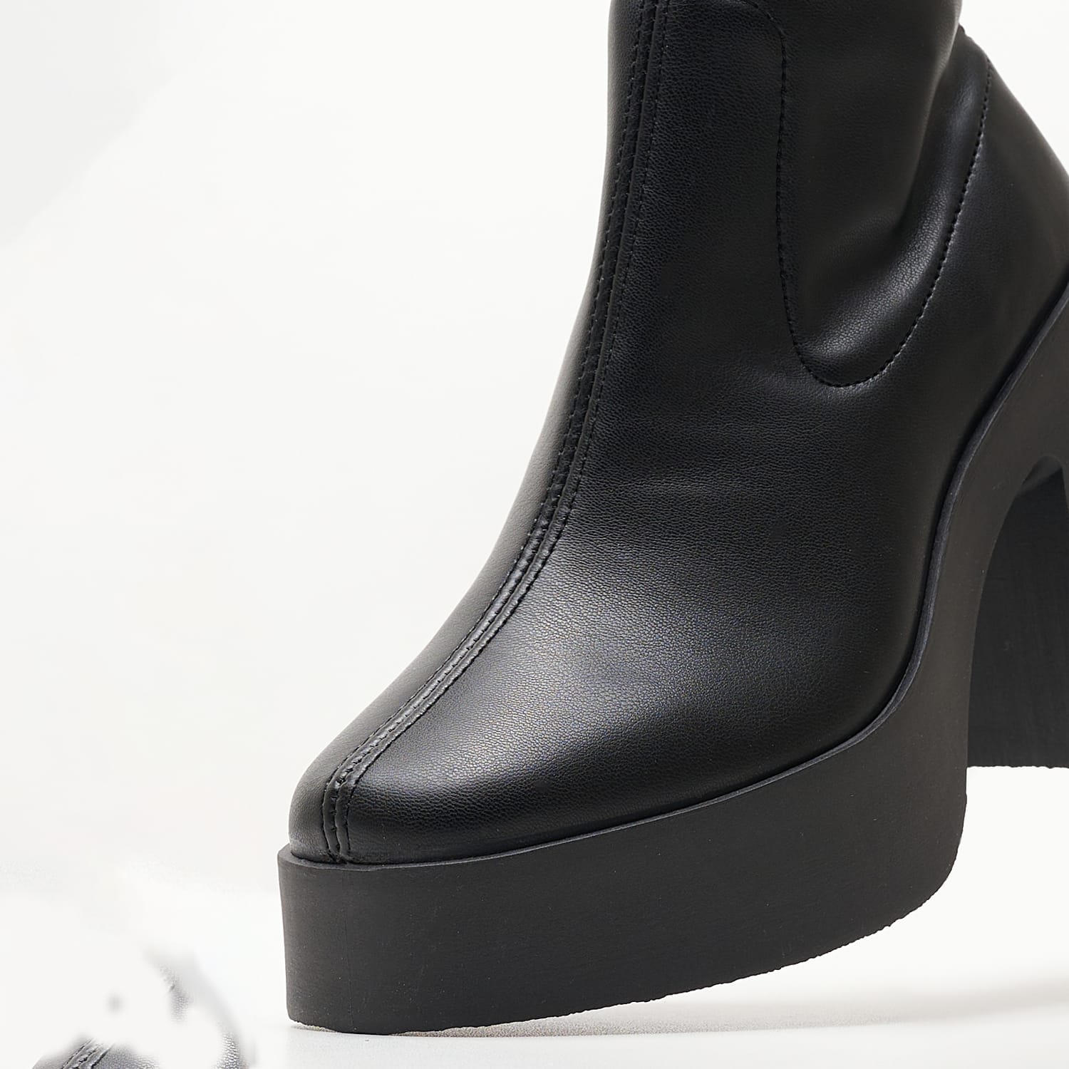 Γυναικεία Μποτάκια Kirez Μαύρο ECOleather Mexx