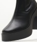 Women Boots Kirez Black ECOleather Mexx