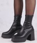 Women Boots Kirez Black ECOleather Mexx