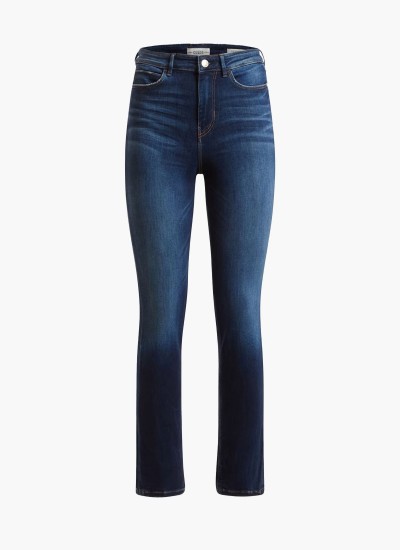 Γυναικεία Παντελόνια Dua Μπλε Βαμβάκι Pepe Jeans