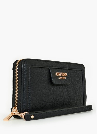 Γυναικεία Πορτοφόλια Nina Ροζ Vegan Leather Kendall+Kylie