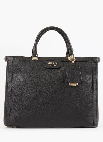 Γυναικείες Τσάντες Bryant.Tote Μαύρο Δέρμα DKNY