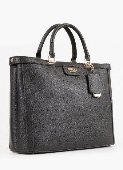 Γυναικείες Τσάντες Bryant.Tote Μαύρο Δέρμα DKNY