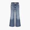 Women Trousers Ankle.Wide Blue Cotton Guess Women Trousers Ankle.Wide Blue Cotton Guess
