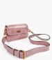 Women Bags Arja.Minicross Pink ECOleather Guess