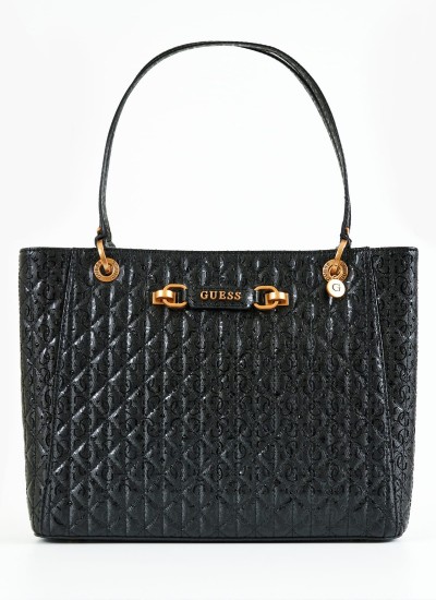 Γυναικείες Τσάντες Izzy.Hobo2 Καφέ ECOleather Guess