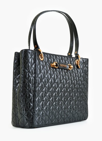 Γυναικείες Τσάντες Izzy.Hobo2 Καφέ ECOleather Guess