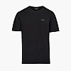 Ανδρικές Μπλούζες Basic.Pima Μαύρο Βαμβάκι Guess