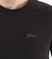 Men T-Shirts Basic.Pima Black Cotton Guess