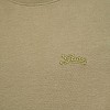 Ανδρικές Μπλούζες Basic.Pima Λαδί Βαμβάκι Guess