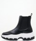 Women Boots Besona Black ECOleather Guess