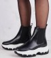 Women Boots Besona Black ECOleather Guess