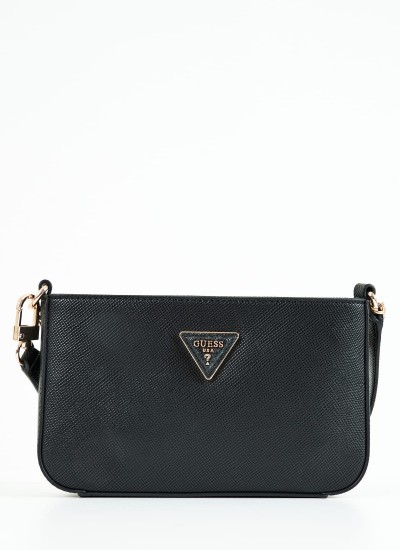 Γυναικείες Τσάντες Izzy.Hobo2 Καφέ ECOleather Guess