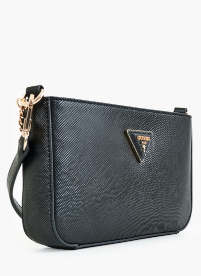Γυναικείες Τσάντες Izzy.Hobo2 Καφέ ECOleather Guess