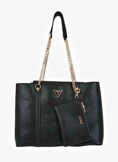 Γυναικείες Τσάντες Bryant.Tote Μαύρο Δέρμα DKNY