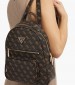 Women Bags Eco.Elements Brown ECOleather Guess
