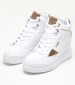 Women Casual Shoes Fridan.2 White ECOleather Guess