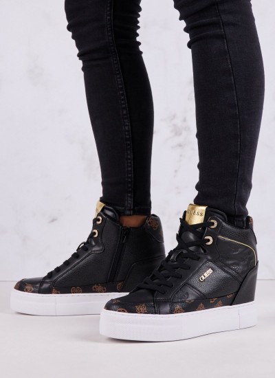 Γυναικεία Παπούτσια Casual Court.Zero Μπεζ Δέρμα Lacoste