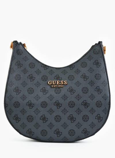 Γυναικείες Τσάντες Izzy.Hobo2 Καφέ ECOleather Guess