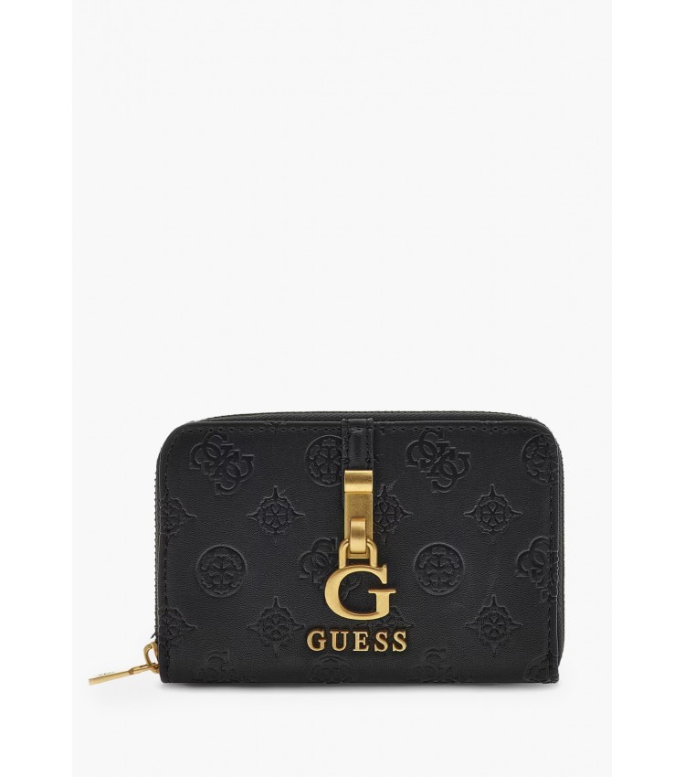 Γυναικεία Πορτοφόλια G.James Μαύρο ECOleather Guess Γυναικεία Πορτοφόλια G.James Μαύρο ECOleather Guess