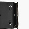Γυναικείες Τσάντες Gilded.Clutch Μαύρο ECOleather Guess Γυναικείες Τσάντες Gilded.Clutch Μαύρο ECOleather Guess