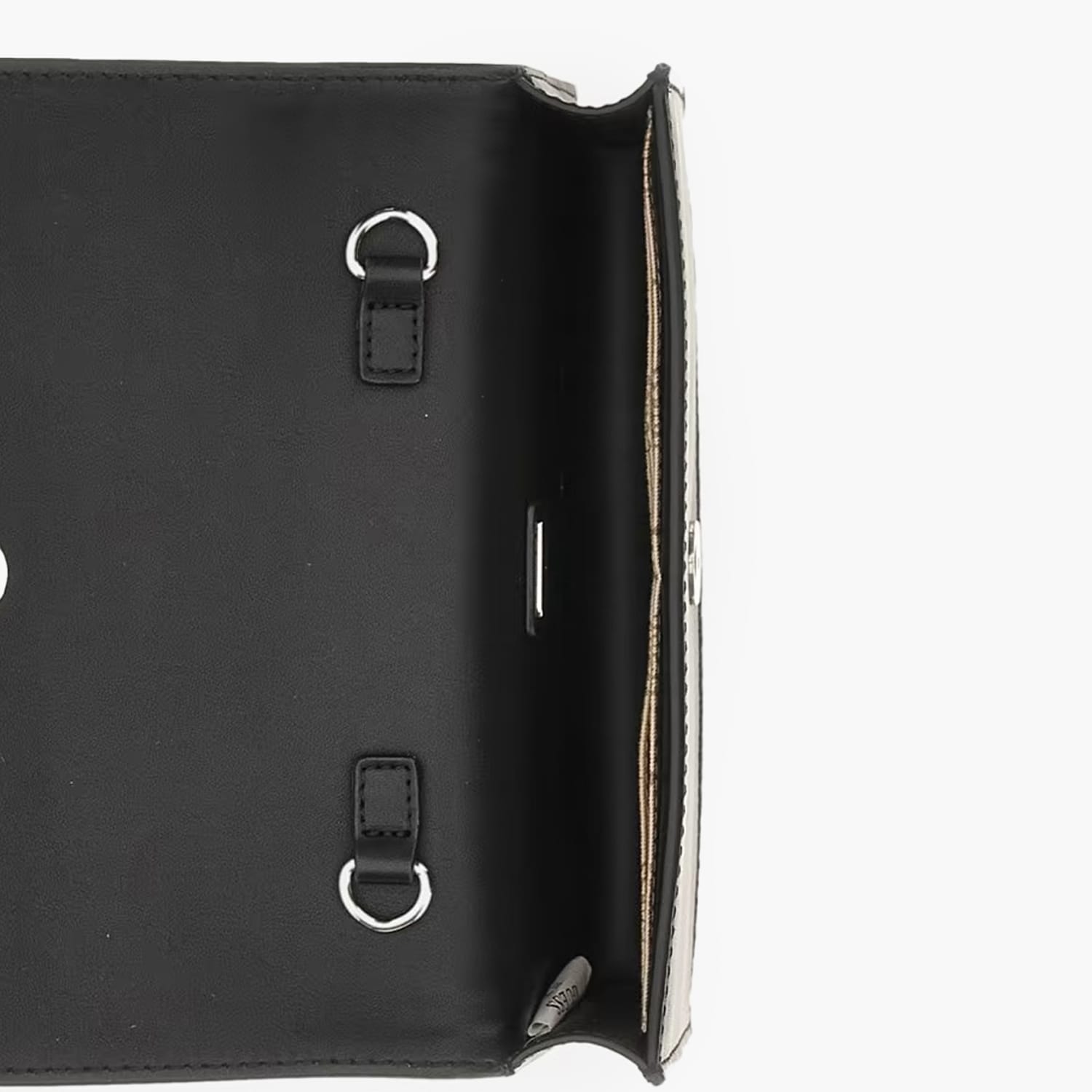 Γυναικείες Τσάντες Gilded.Clutch Μαύρο ECOleather Guess Γυναικείες Τσάντες Gilded.Clutch Μαύρο ECOleather Guess