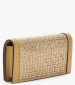 Women Bags Gilded.Glamour Gold ECOleather Guess