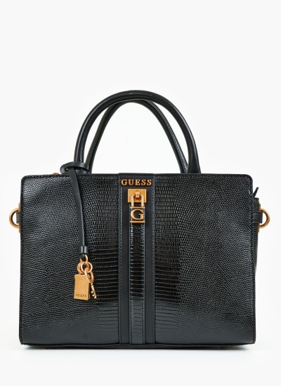 Γυναικείες Τσάντες Bryant.Tote Μαύρο Δέρμα DKNY