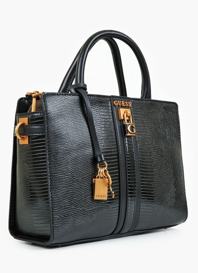 Γυναικείες Τσάντες Bryant.Tote Μαύρο Δέρμα DKNY