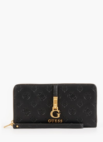 Γυναικεία Πορτοφόλια Nina Ροζ Vegan Leather Kendall+Kylie
