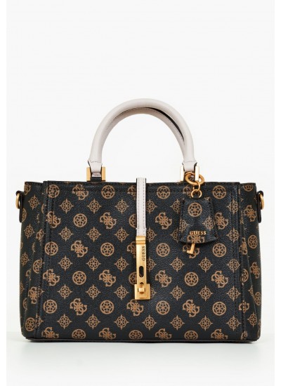 Γυναικείες Τσάντες Mildred.Mini Μαύρο ECOleather Guess