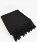 Women Scarves James.Scarf Black Polyester Guess