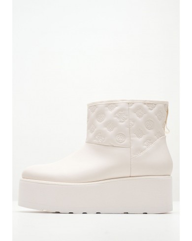 Women Boots Jilla White ECOleather mortoglou.gr eshop