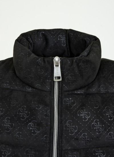 Γυναικεία Παντελόνια Collegiate.Jogger Γκρι Βαμβάκι Superdry