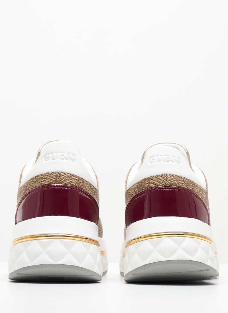 Women Casual Shoes Kyra White ECOleather mortoglou.gr eshop