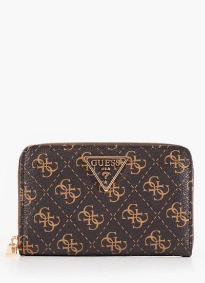 Γυναικεία Πορτοφόλια Nina Ροζ Vegan Leather Kendall+Kylie