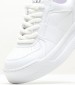 Women Casual Shoes Lemmer White ECOleather Guess