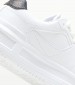 Γυναικεία Παπούτσια Casual Lemmer Άσπρο ECOleather Guess