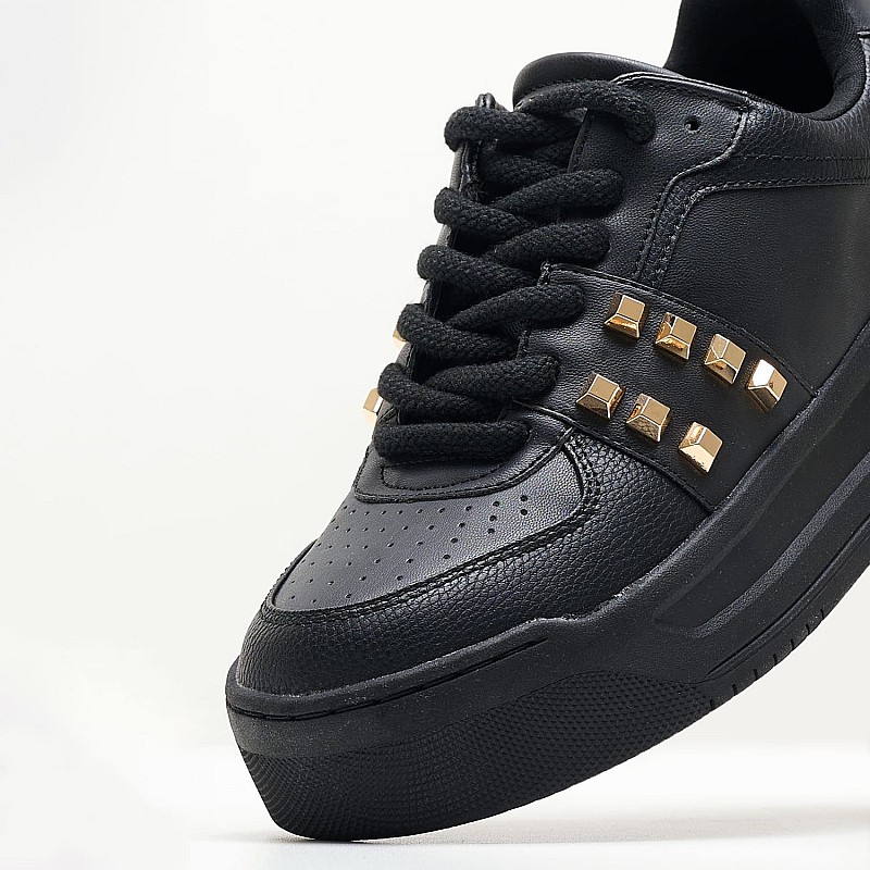 Γυναικεία Παπούτσια Casual Lemstud Μαύρο ECOleather Guess