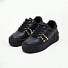 Γυναικεία Παπούτσια Casual Lemstud Μαύρο ECOleather Guess Γυναικεία Παπούτσια Casual Lemstud Μαύρο ECOleather Guess