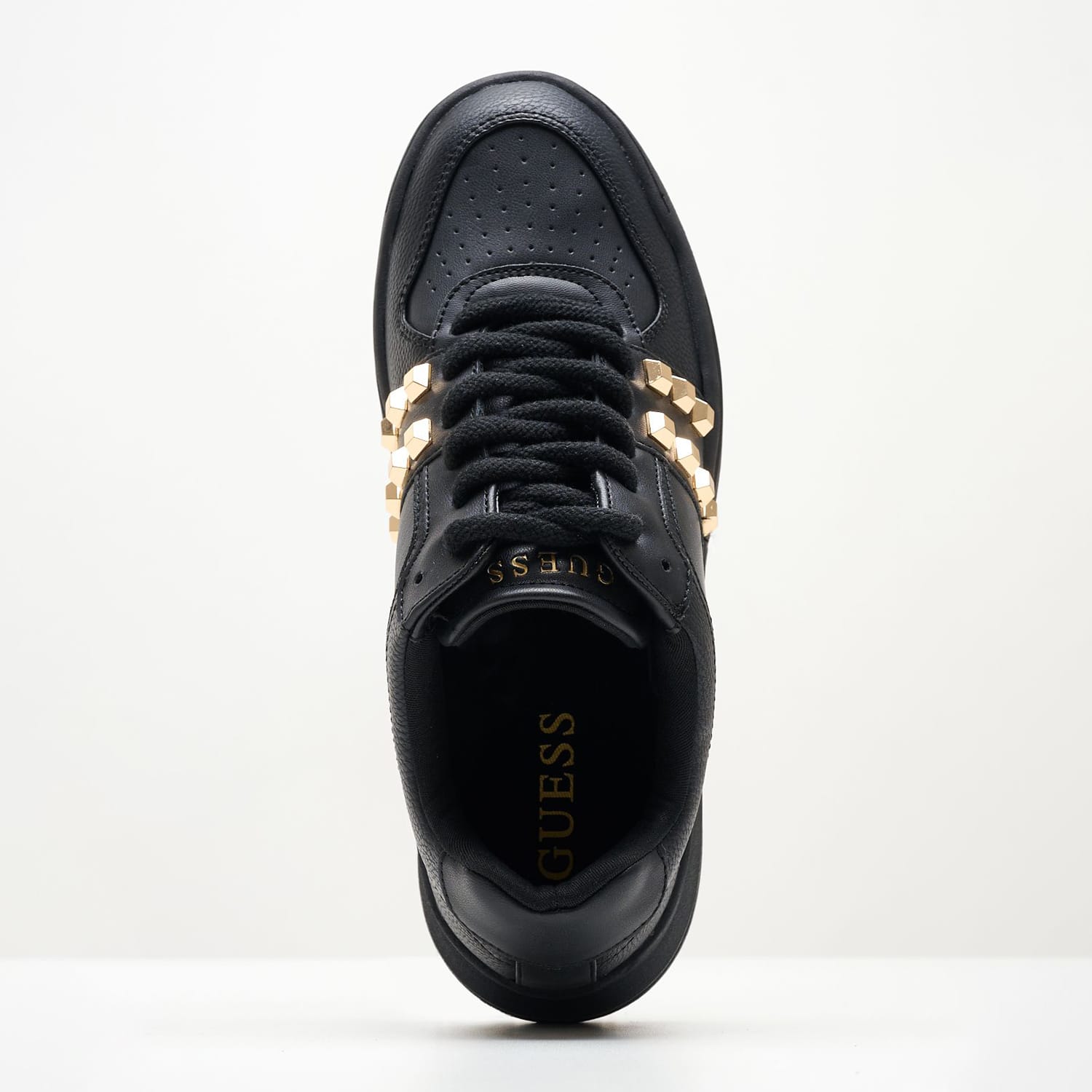 Γυναικεία Παπούτσια Casual Lemstud Μαύρο ECOleather Guess Γυναικεία Παπούτσια Casual Lemstud Μαύρο ECOleather Guess