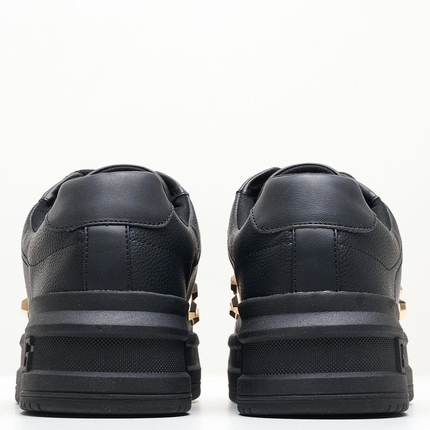 Γυναικεία Παπούτσια Casual Lemstud Μαύρο ECOleather Guess Γυναικεία Παπούτσια Casual Lemstud Μαύρο ECOleather Guess